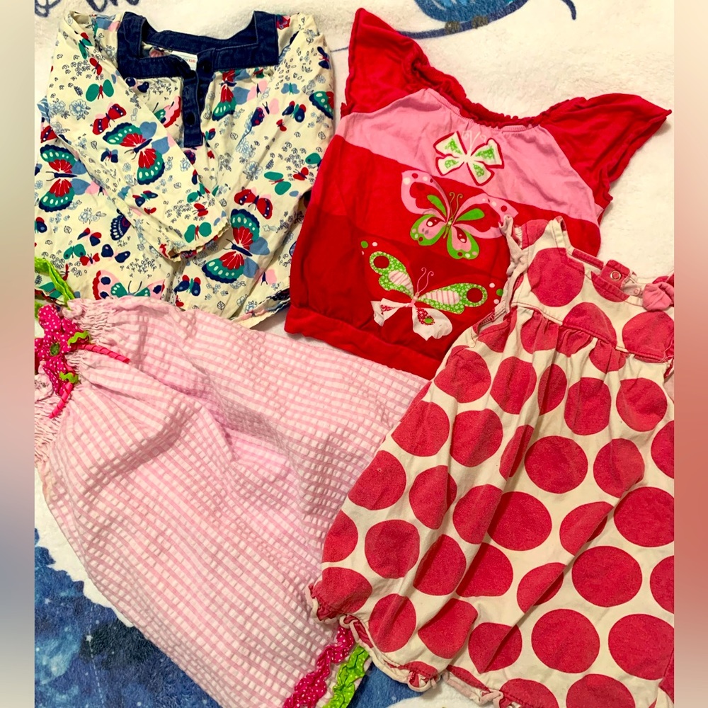 Butterfly outfits